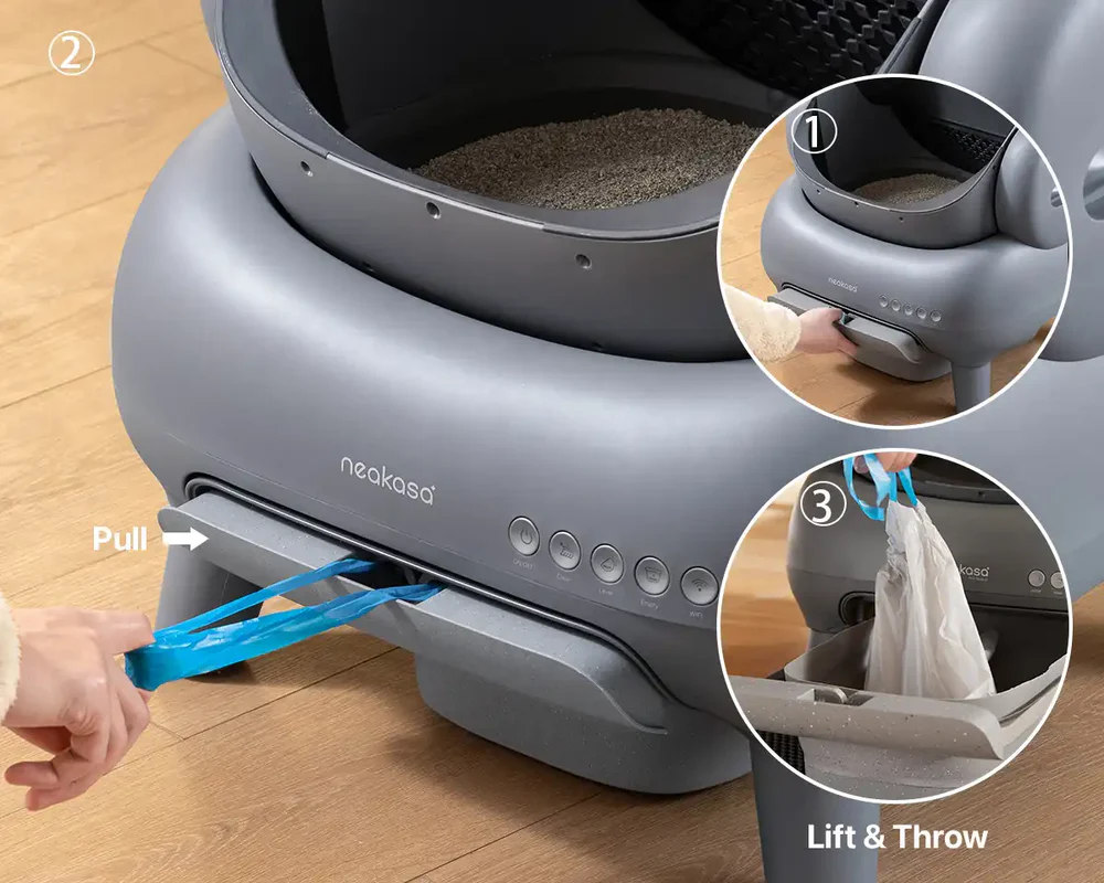 Neakasa M1 Self-Cleaning Litter Box Review: