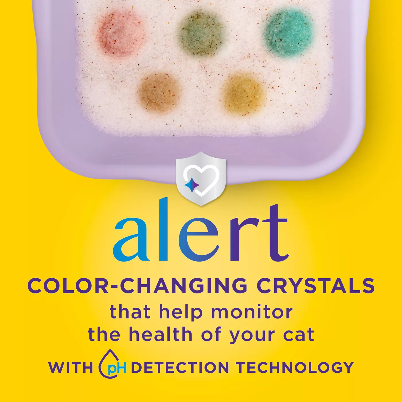 Purina® Tidy Cats® Tidy Care Alert Non-Clumping Multi-Cat Crystal Cat Litter - Unscented