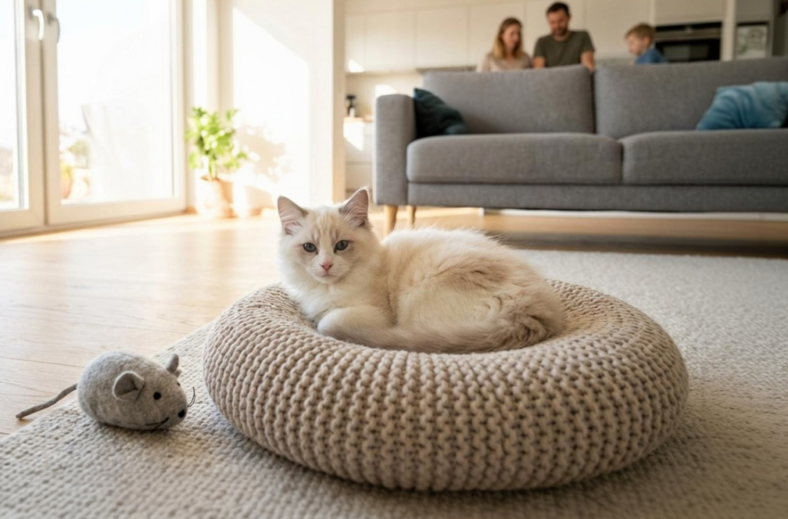 new kitten checklist and guide.