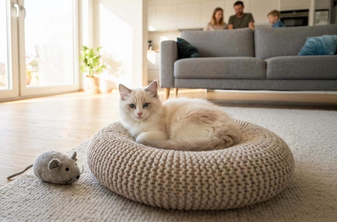 new kitten checklist and guide.