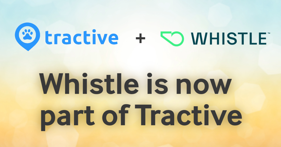Whistle is now part of Tractive