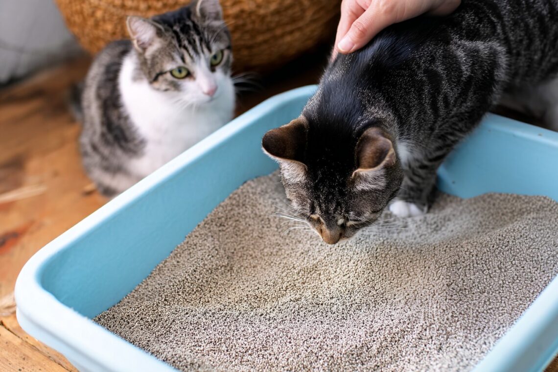 How to Make Cat Litter Box Cleaning Less Disgusting (Without Neglecting It)