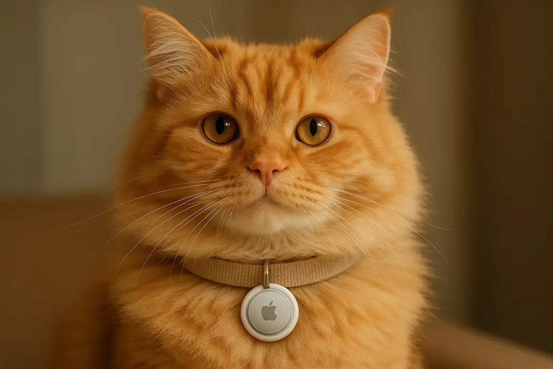 airtag cat collar alternatives f