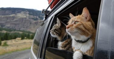 How to Travel with a Cat in a Car Long Distance—Without the Meltdowns