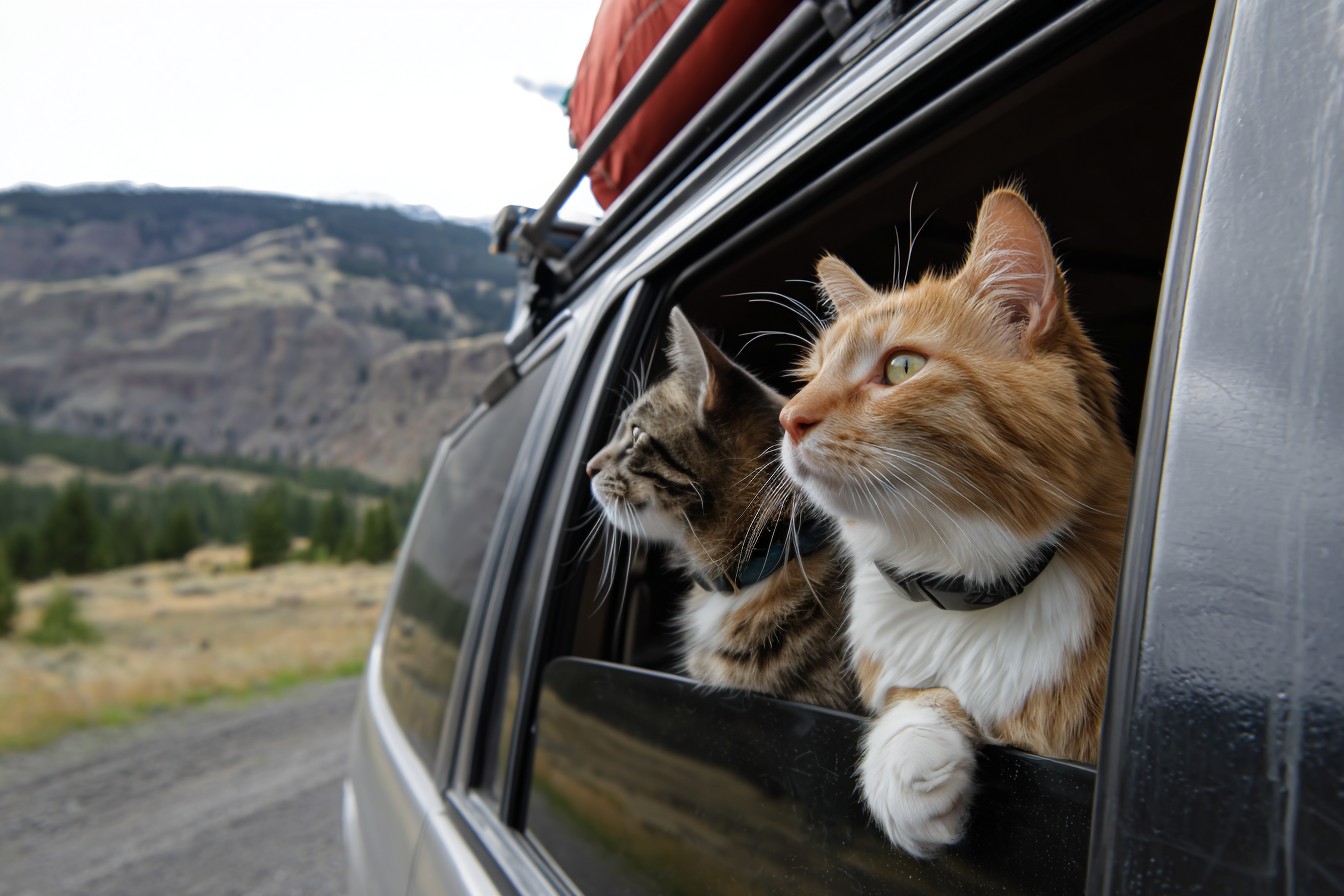 How to Travel with a Cat in a Car Long Distance—Without the Meltdowns