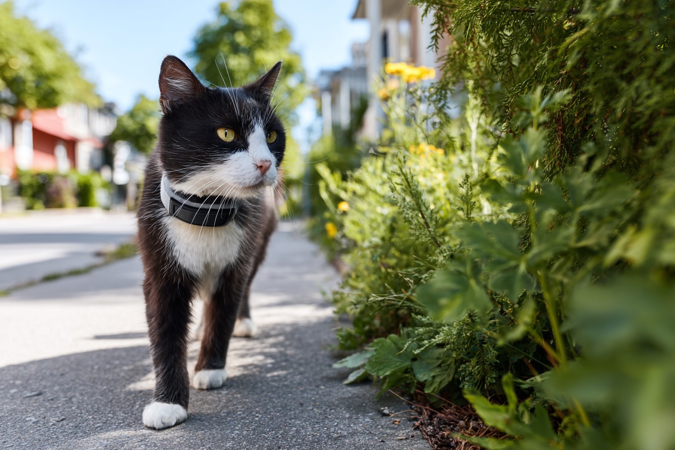 The Truth About GPS Cat Collars: Freedom for Your Cat, Peace for You