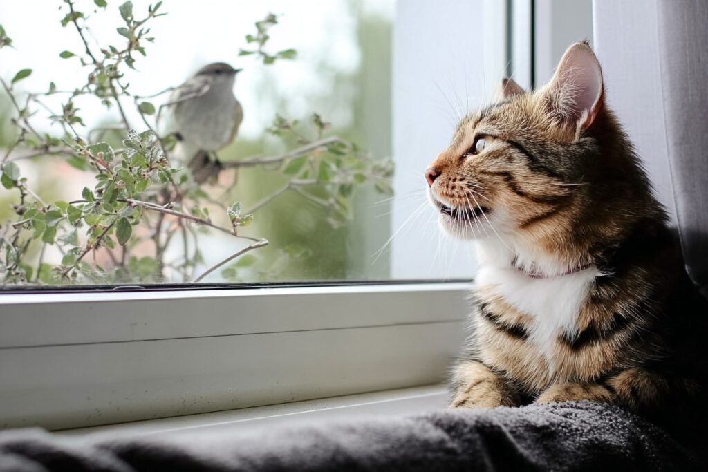 Why Do Cats Chirp at birds?