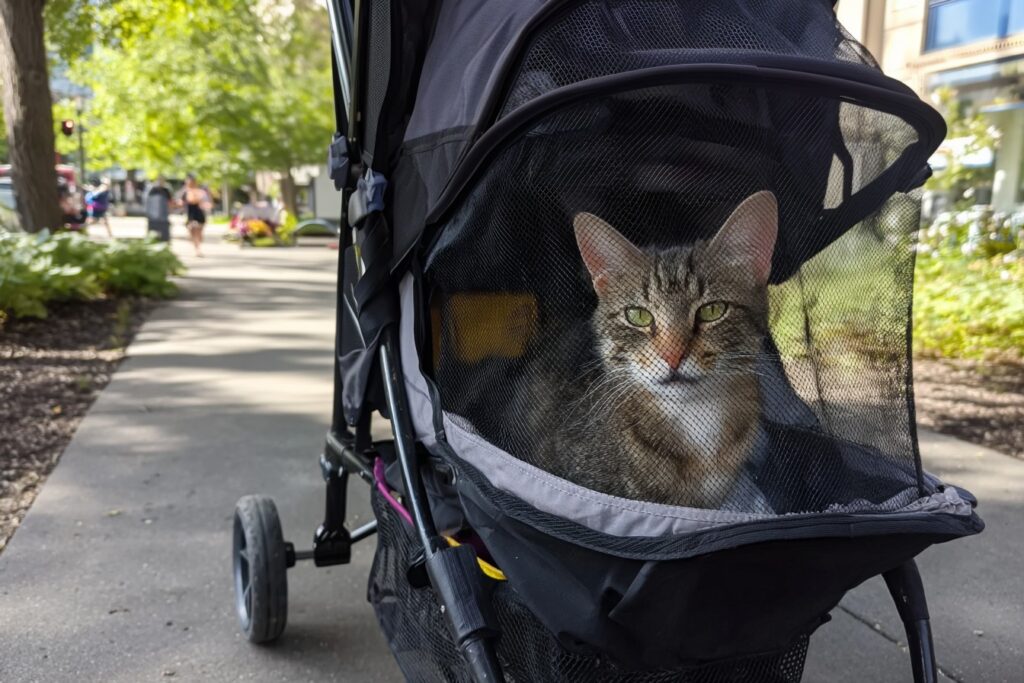 Does Your Cat Need a Cat Stroller? Pros, Cons, and Who They’re Really For