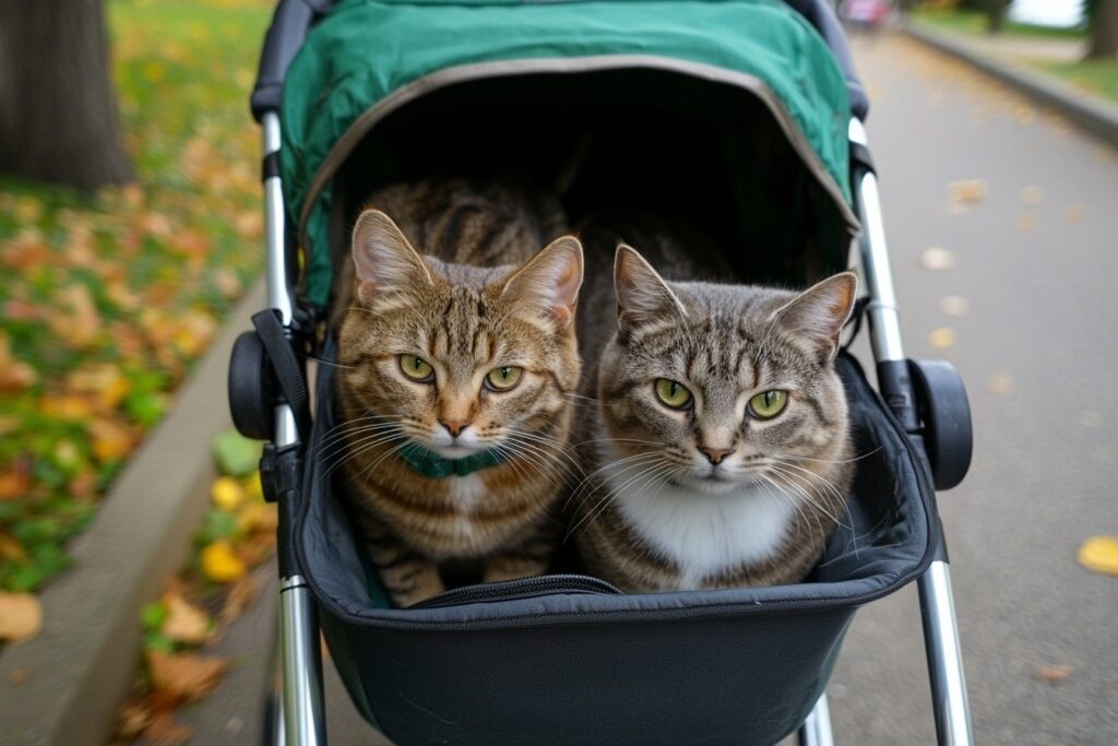 Does Your Cat Need a Cat Stroller? Pros, Cons, and Who They’re Really For
