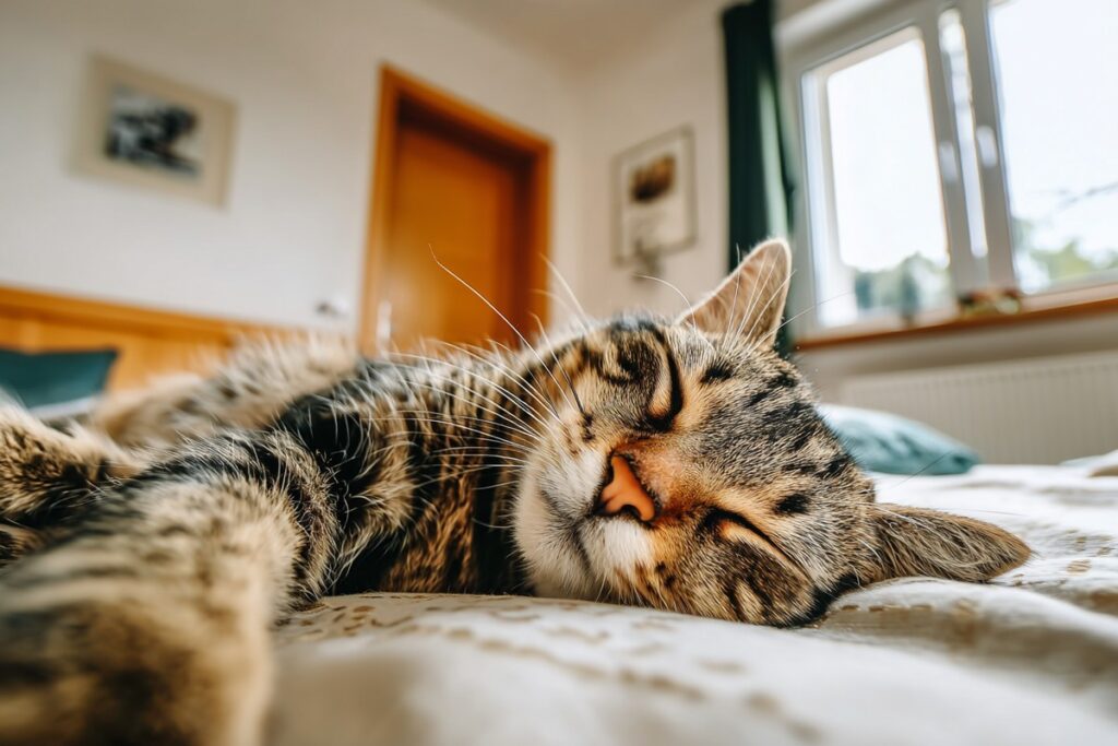 Cat Sleeping Positions