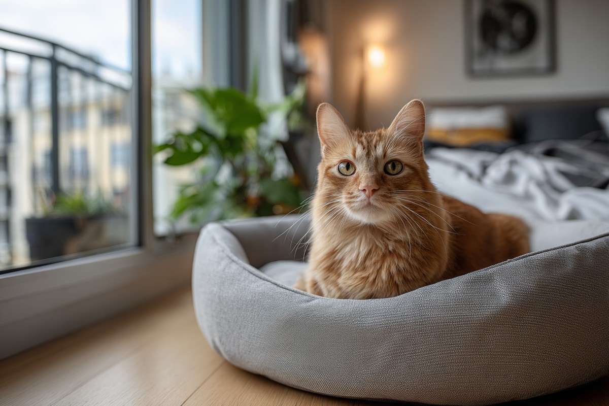 Cat Sleeping Positions and what they mean