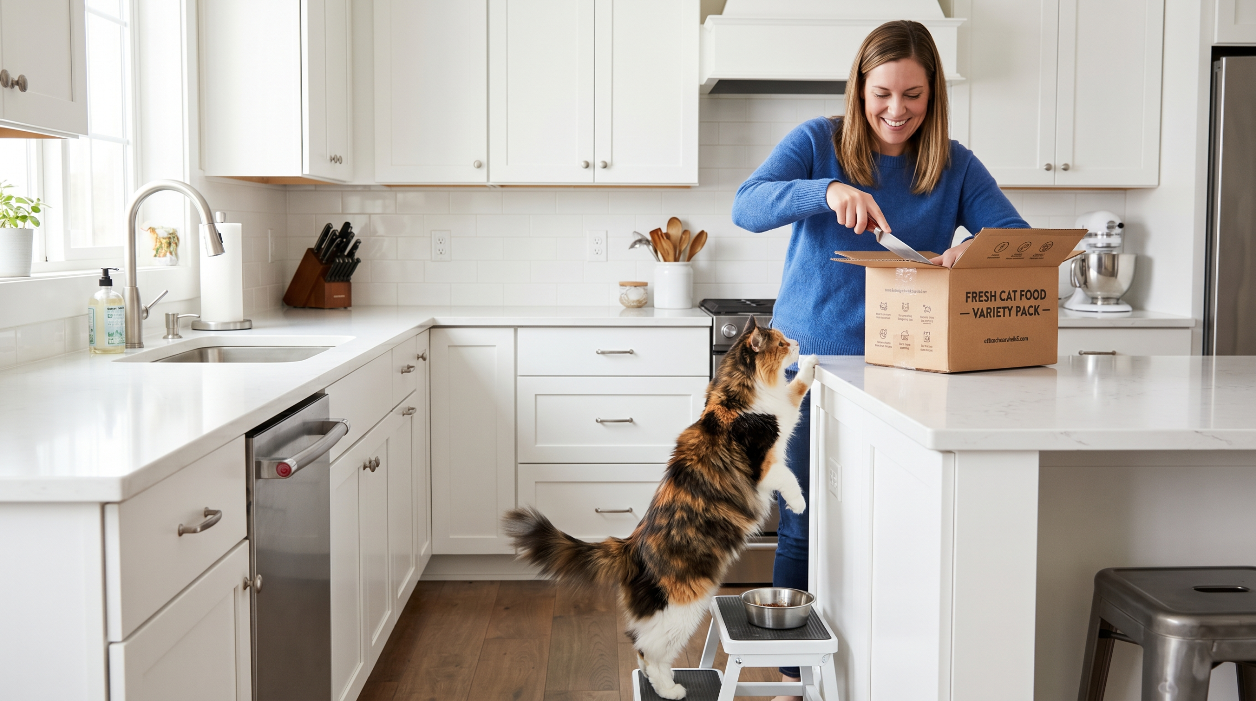 Fresh cat food delivery services