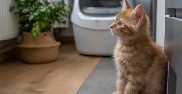 Is a Self-Cleaning Cat Litter Box Safe for Kittens?