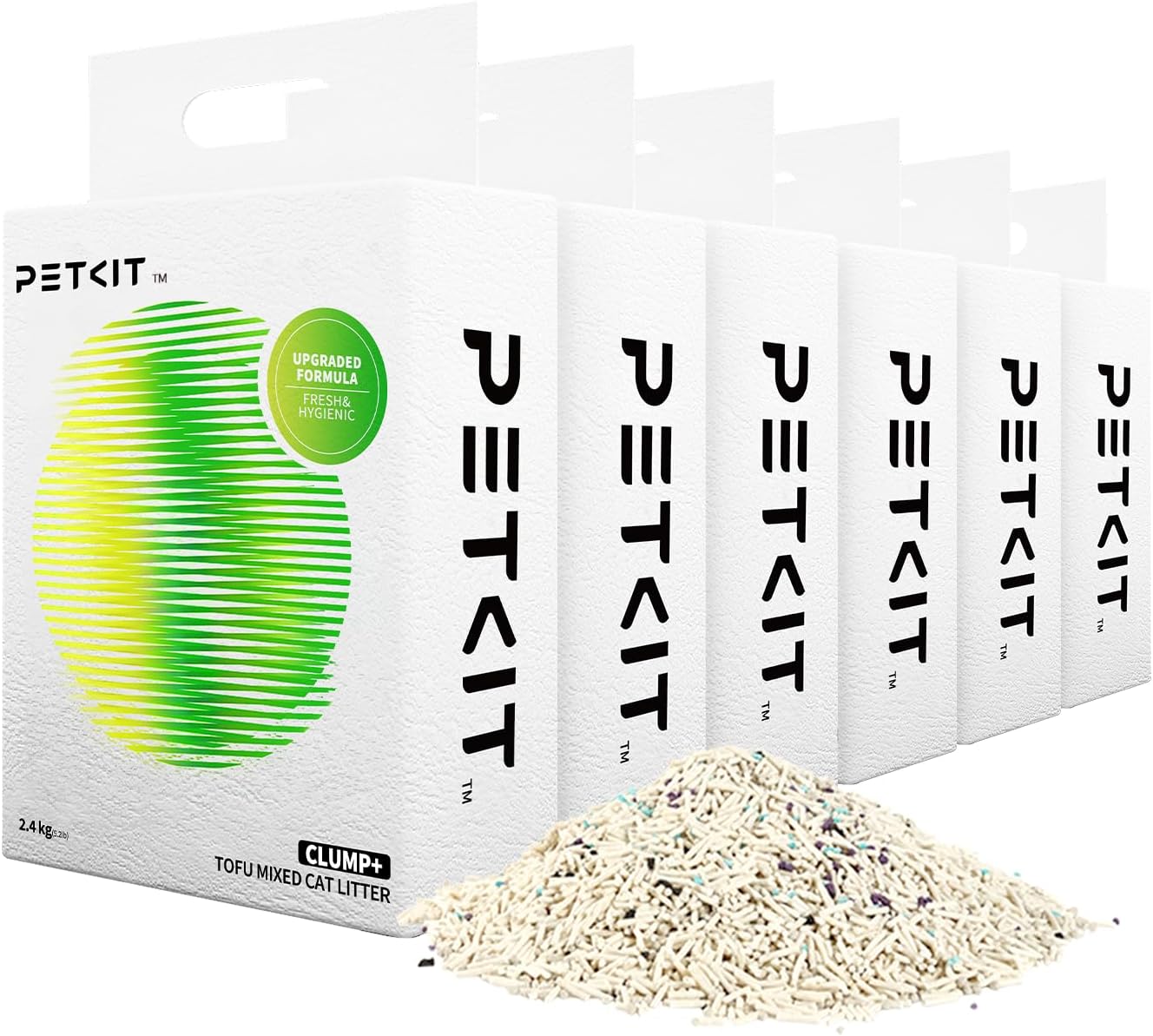 PETKIT Upgraded Clump+ Tofu Mixed Cat Litter