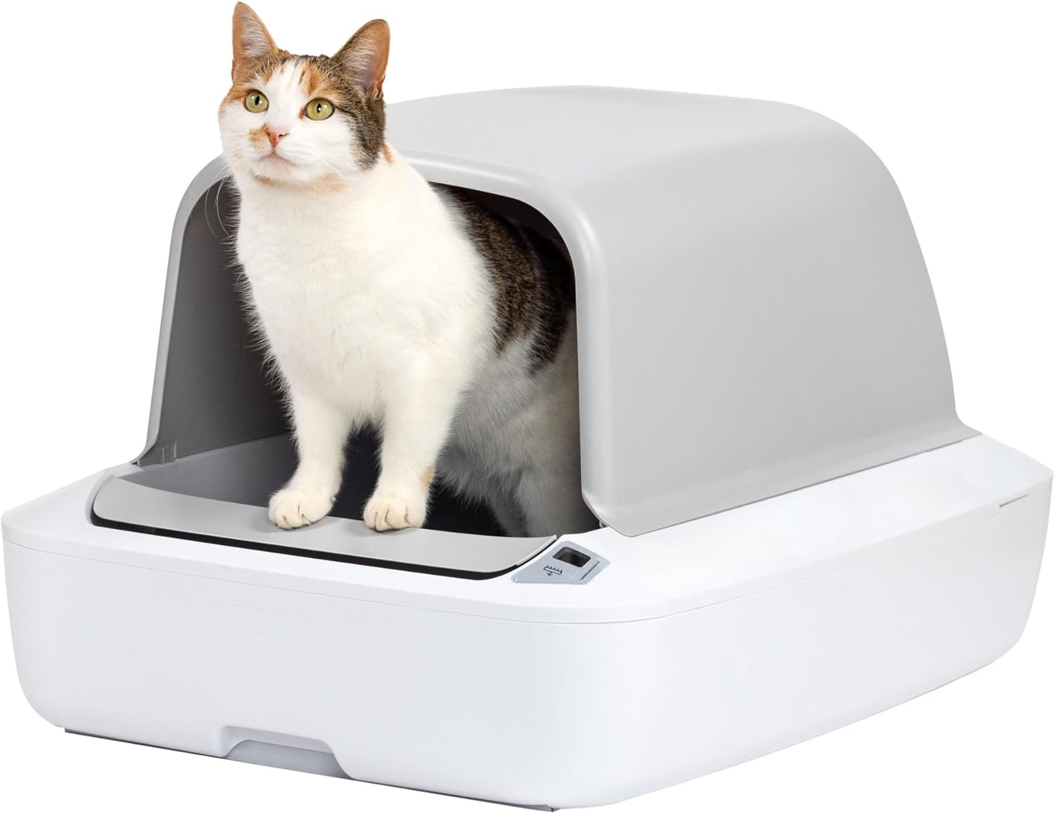 Petsafe ScoopFree Crystal Pro Front-Entry Self-Cleaning Litter Box