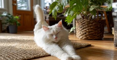 Cat Stretching Explained: It’s Not Just About Flexibility