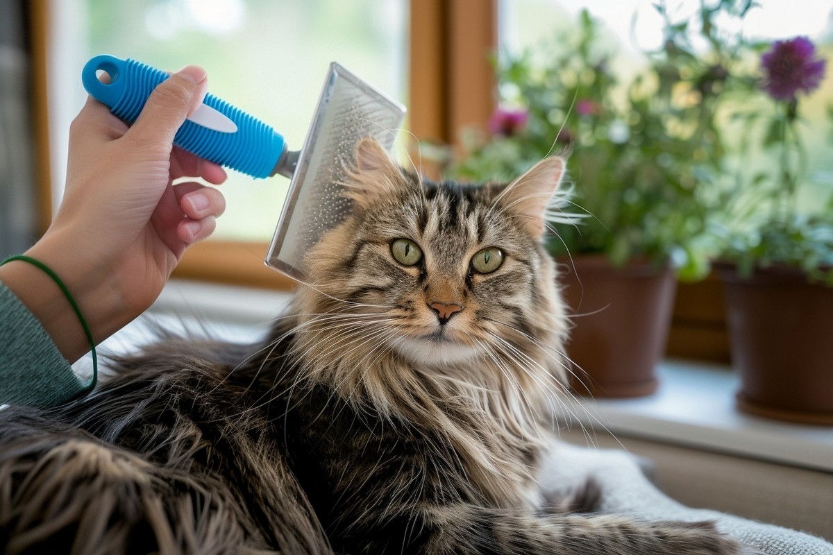 Cat Grooming Guide