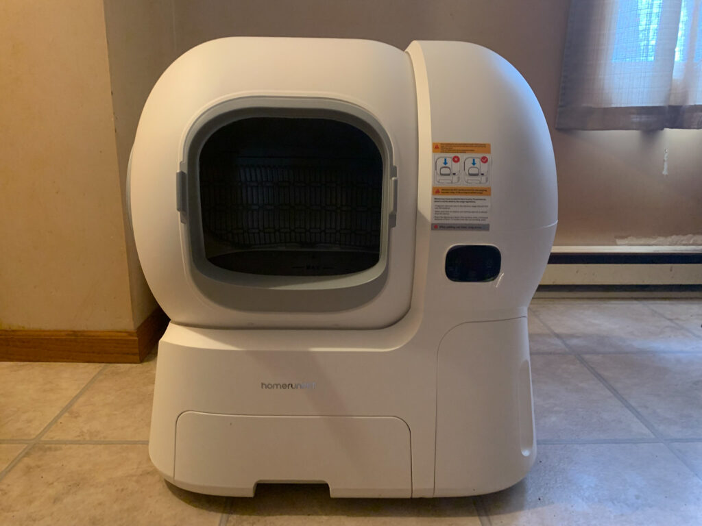 HomerunPET Self-Cleaning Litter Box Review