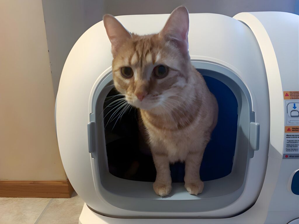 HomerunPet Self-cleaning litter box Review-07