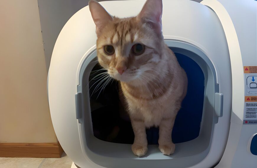 HomerunPet Self-cleaning litter box Review-07