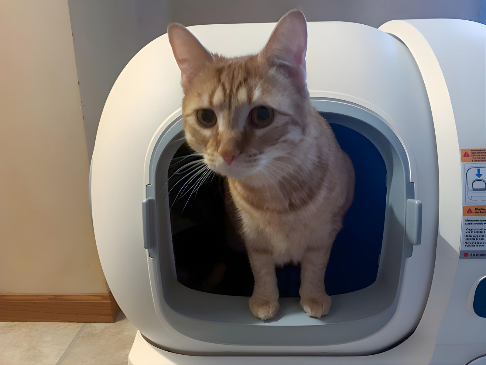 HomerunPet Self-cleaning litter box Review-07