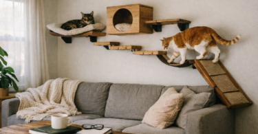 Best Cat Wall Shelves That Turn Any Wall Into a Cat Playground,