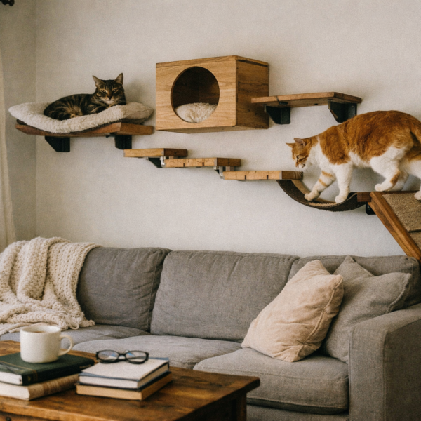 Best Cat Wall Shelves That Turn Any Wall Into a Cat Playground