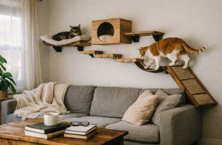 Best Cat Wall Shelves That Turn Any Wall Into a Cat Playground