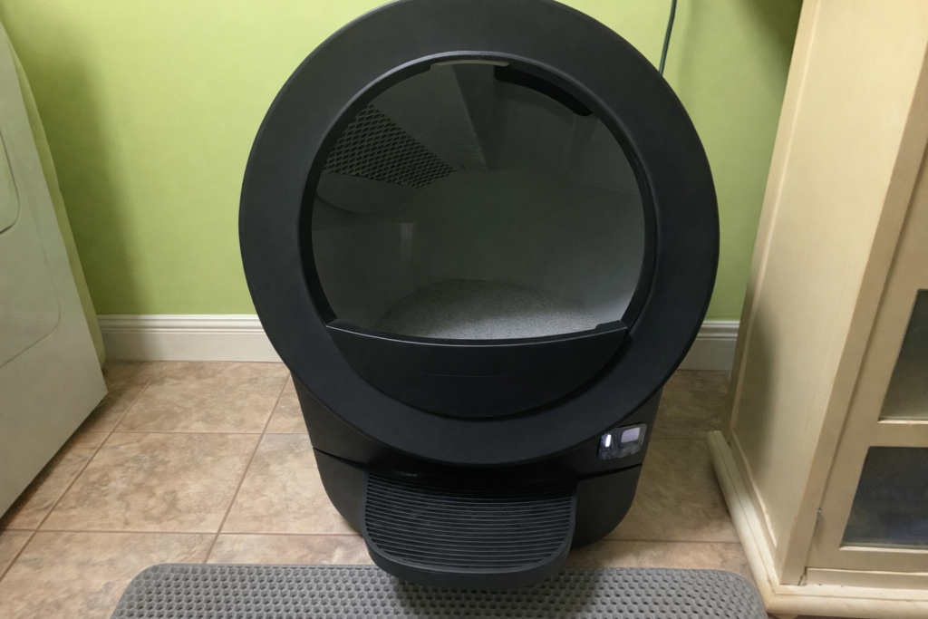 Litter-Robot EVO Review: A Smaller Footprint With Big Performance
