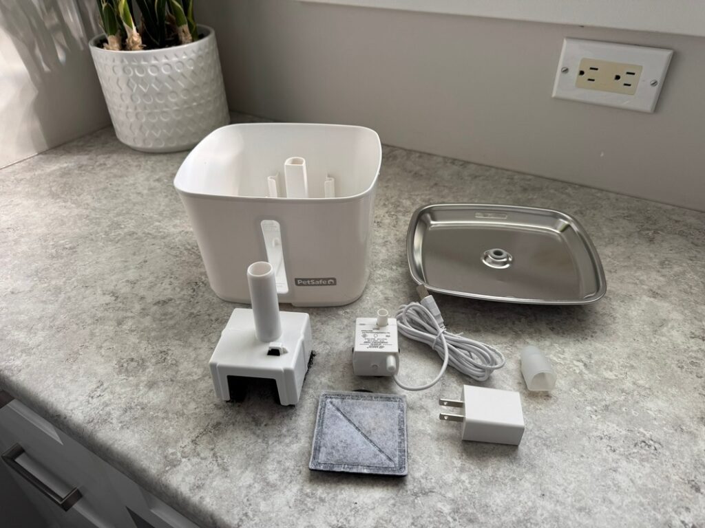 Viva Pet Fountain Stainless Steel Review
