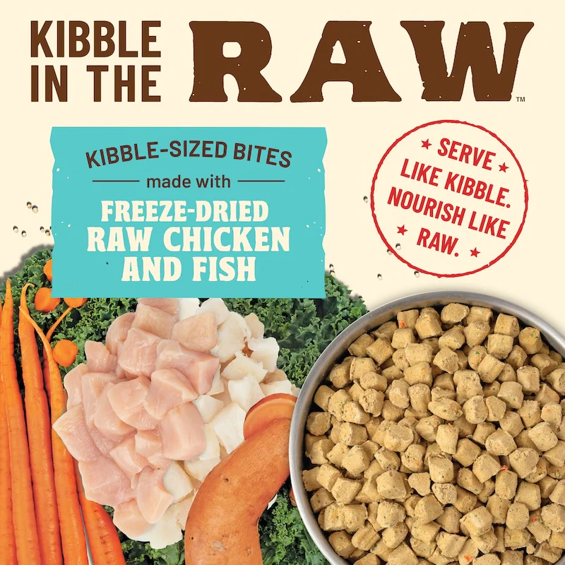 Primal Kibble in the Raw Cat Food