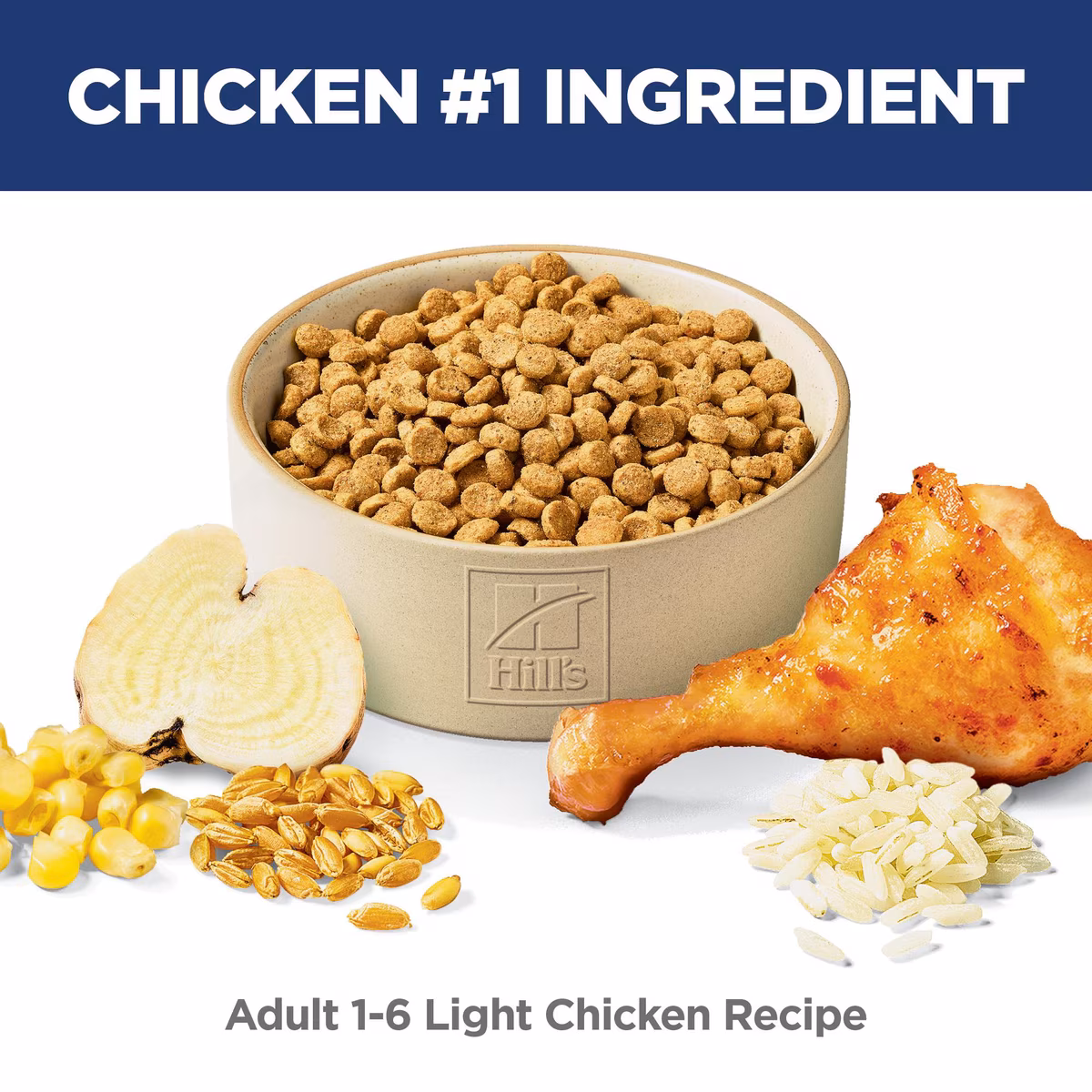 Hill’s Science Diet Adult Light Weight Management Chicken Recipe Dry Cat Food