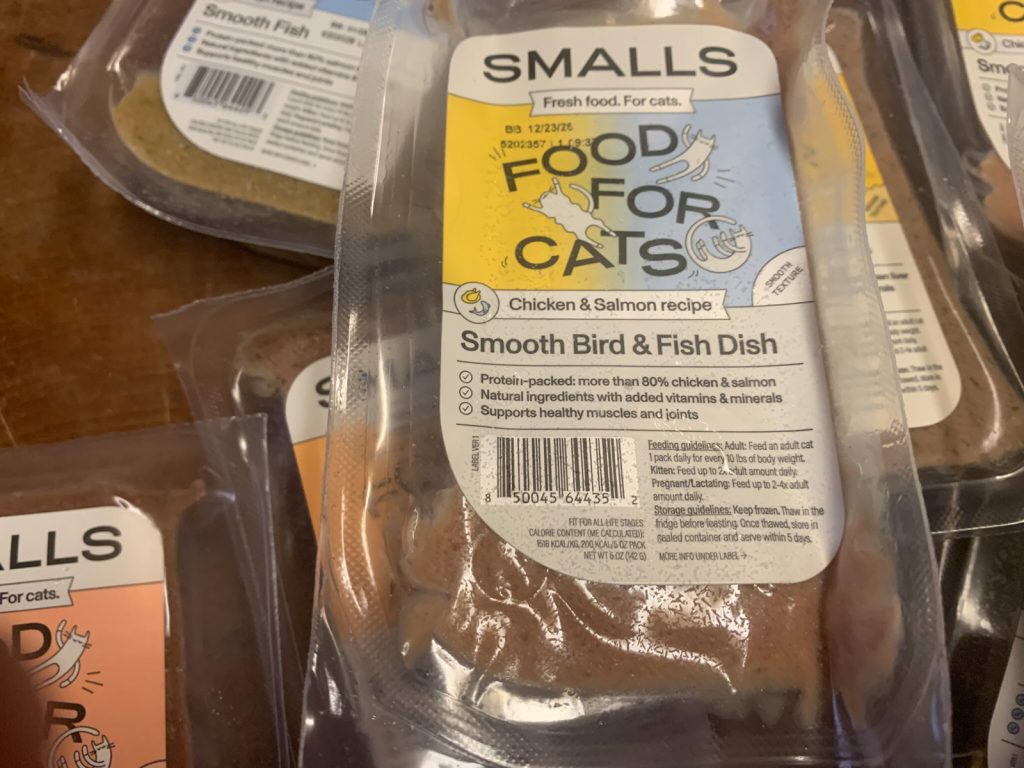 Smalls Cat Food Review
