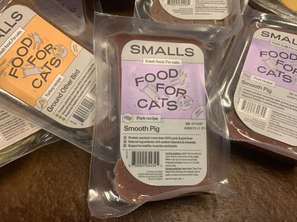 Smalls Cat Food Review