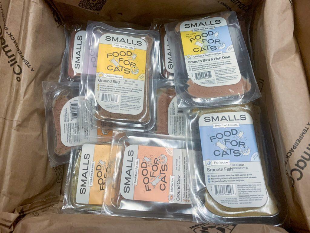 Smalls Cat Food Review