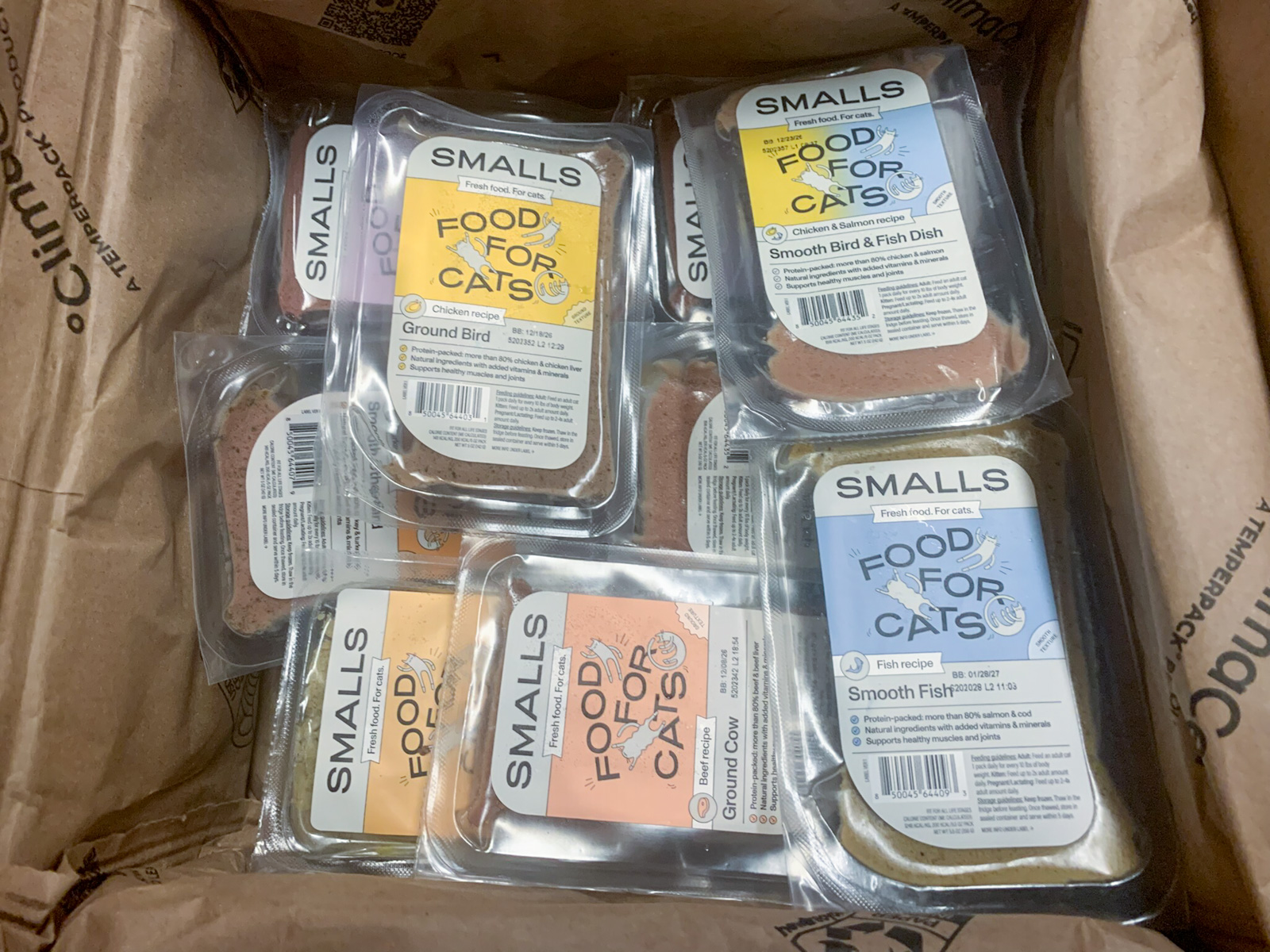 Smalls Cat Food Review