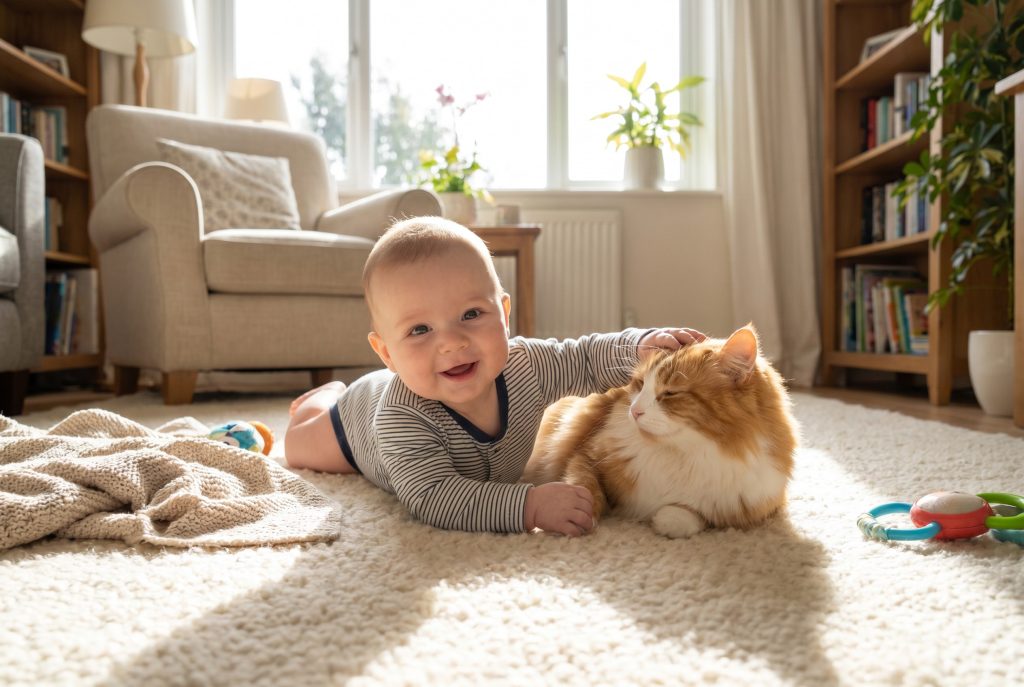 Safe and Easy Cat Care During Pregnancy (Plus Smart Tools That Help)