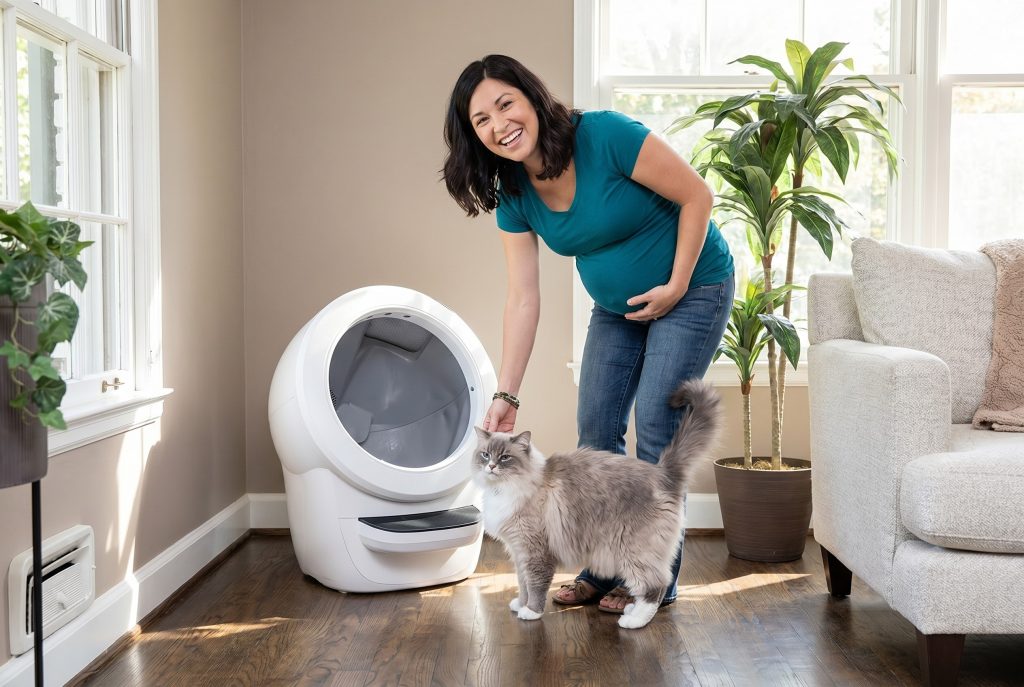Safe and Easy Cat Care During Pregnancy (Plus Smart Tools That Help)