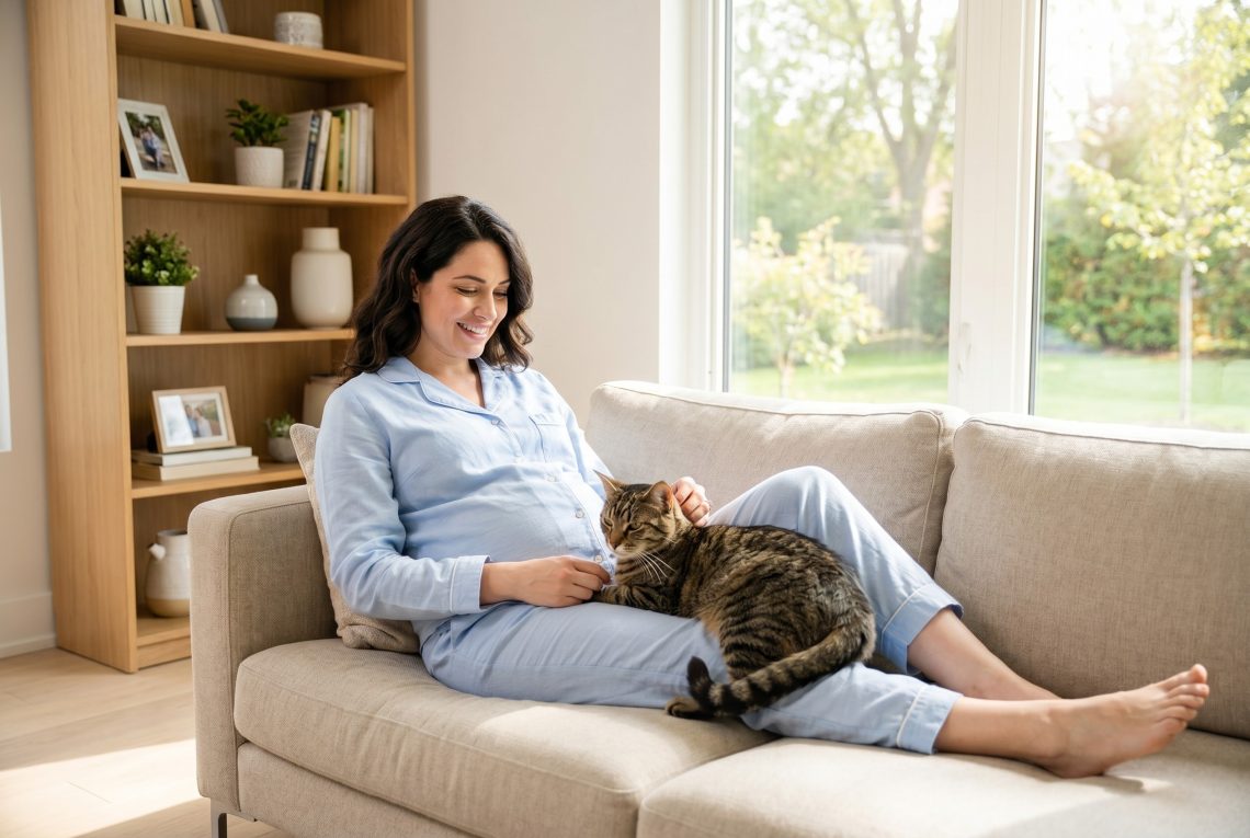 Safe and Easy Cat Care During Pregnancy (Plus Smart Tools That Help)