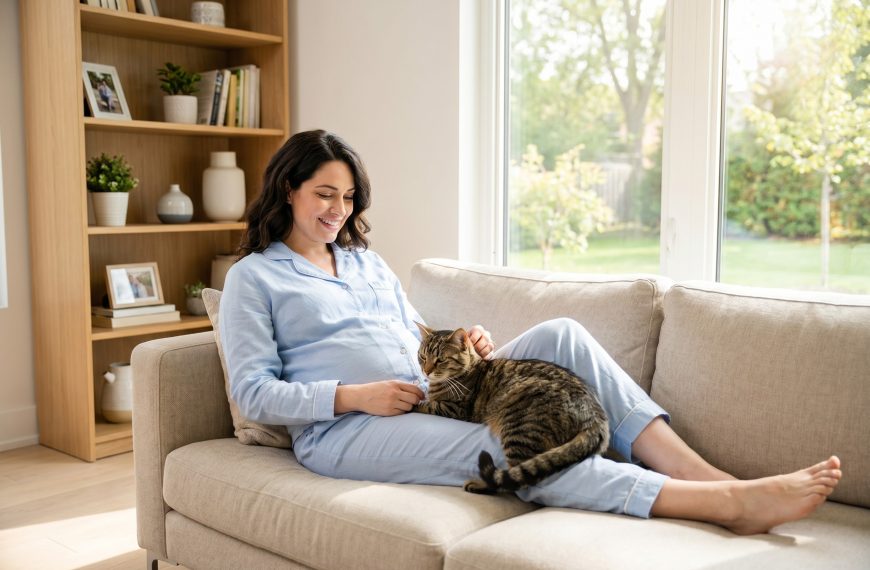 Safe and Easy Cat Care During Pregnancy (Plus Smart Tools That Help)