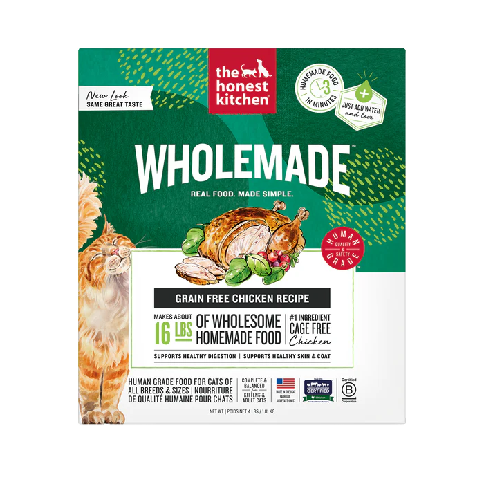 The Honest Kitchen Grain-Free Dehydrated Cat Food 