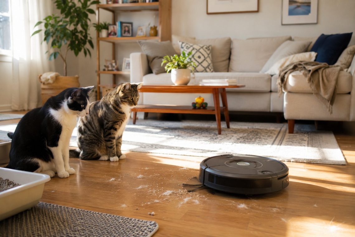 The Ultimate Spring Cleaning Checklist for Cat Owners