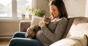 Pregnant With a Cat? How to Reduce Litter Box Risks Without Rehoming Your Pet