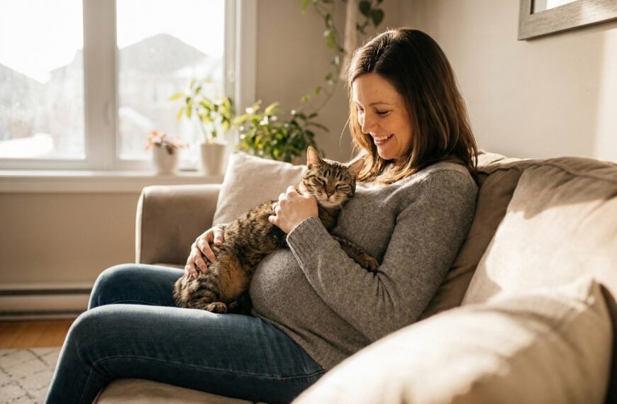 Pregnant With a Cat? How to Reduce Litter Box Risks Without Rehoming Your Pet