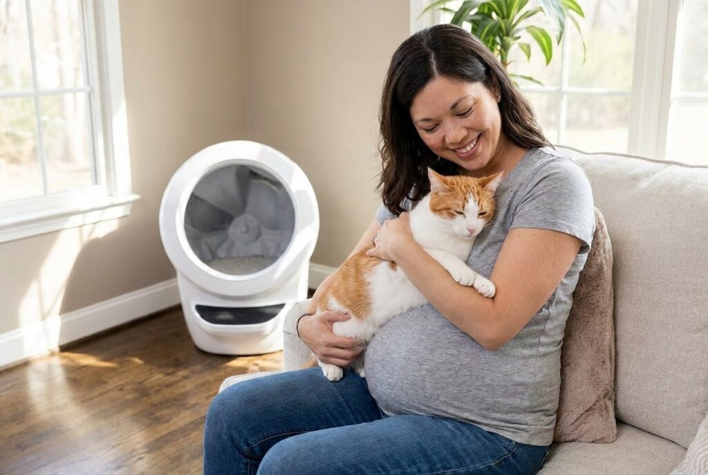 Pregnant With a Cat?