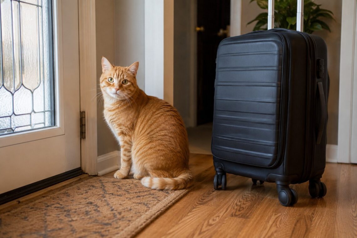 The Summer Cat-Sitting Checklist: Everything to Set Up Before You Leave