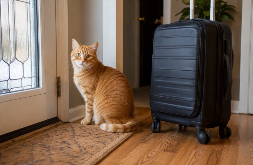 The Summer Cat-Sitting Checklist: Everything to Set Up Before You Leave