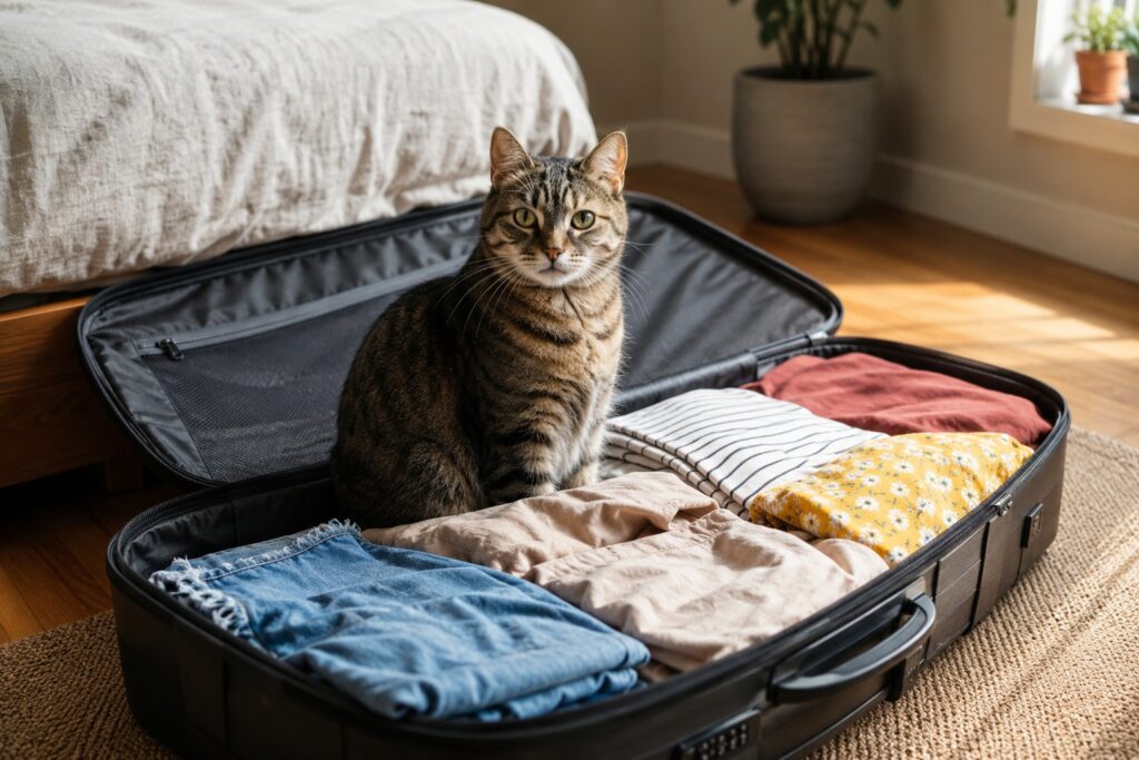 The Summer Cat-Sitting Checklist: Everything to Set Up Before You Leave
