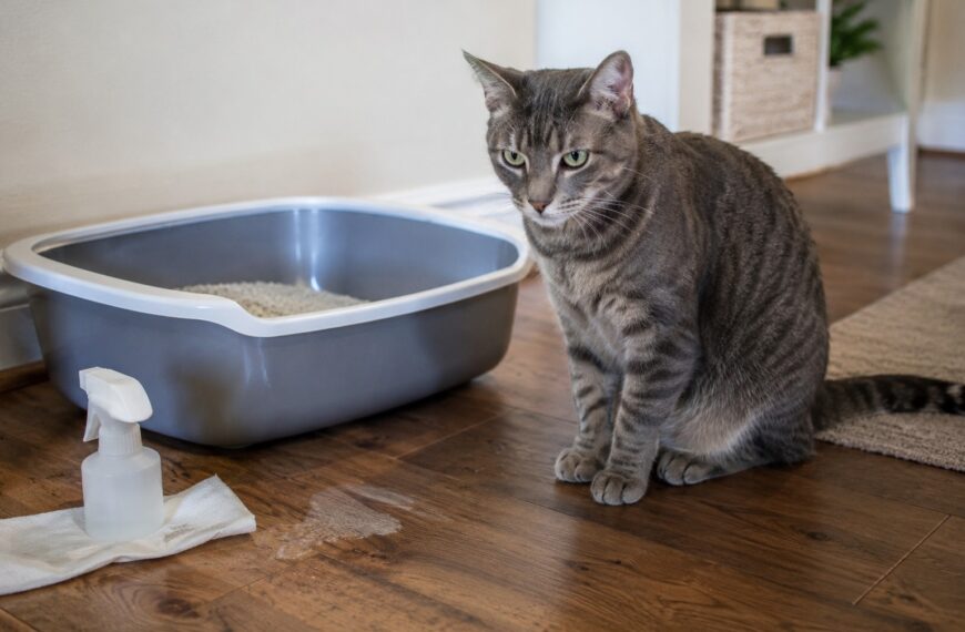 Why Is My Cat Peeing Outside the Litter Box?