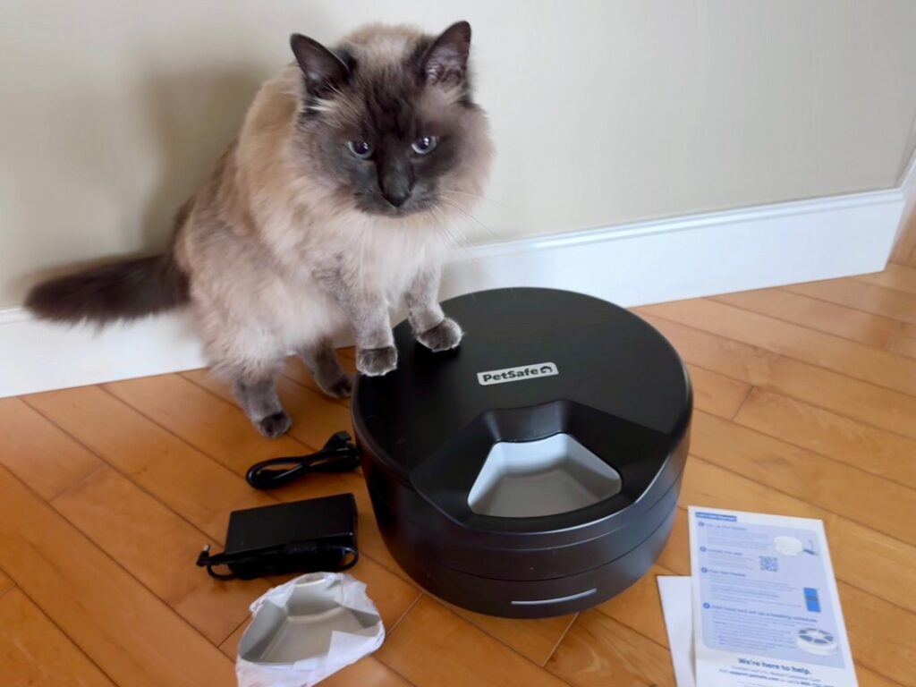 PetSafe FreshFeed Refrigerated Pet Feeder Review
